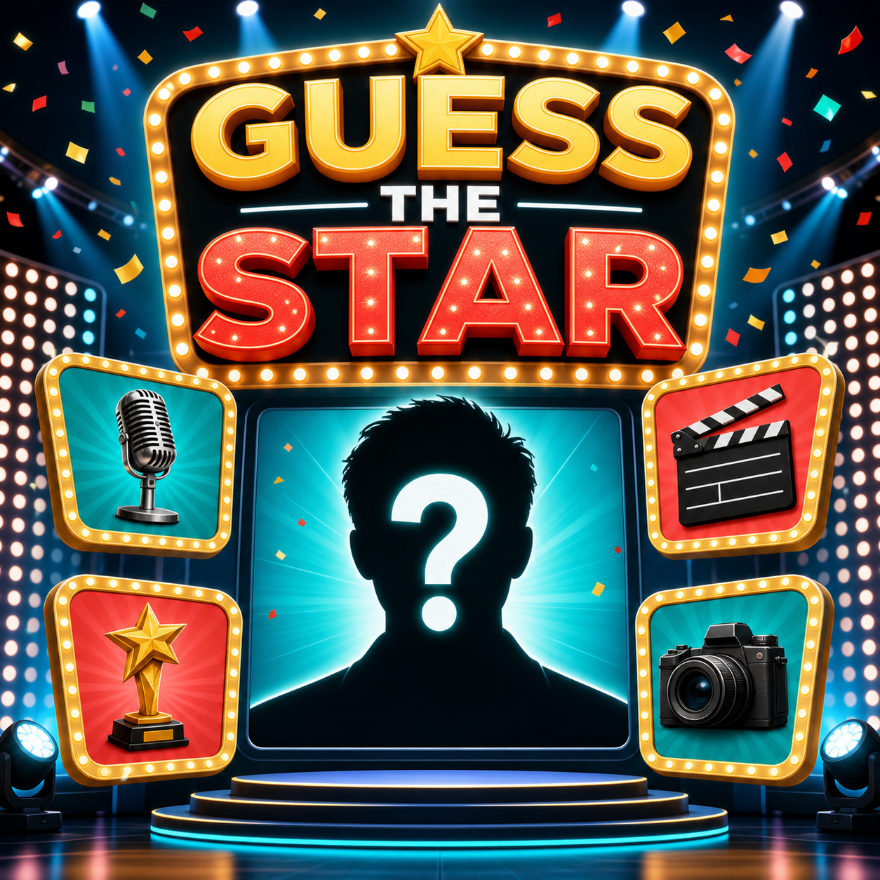 Guess the Celebrity with Jess